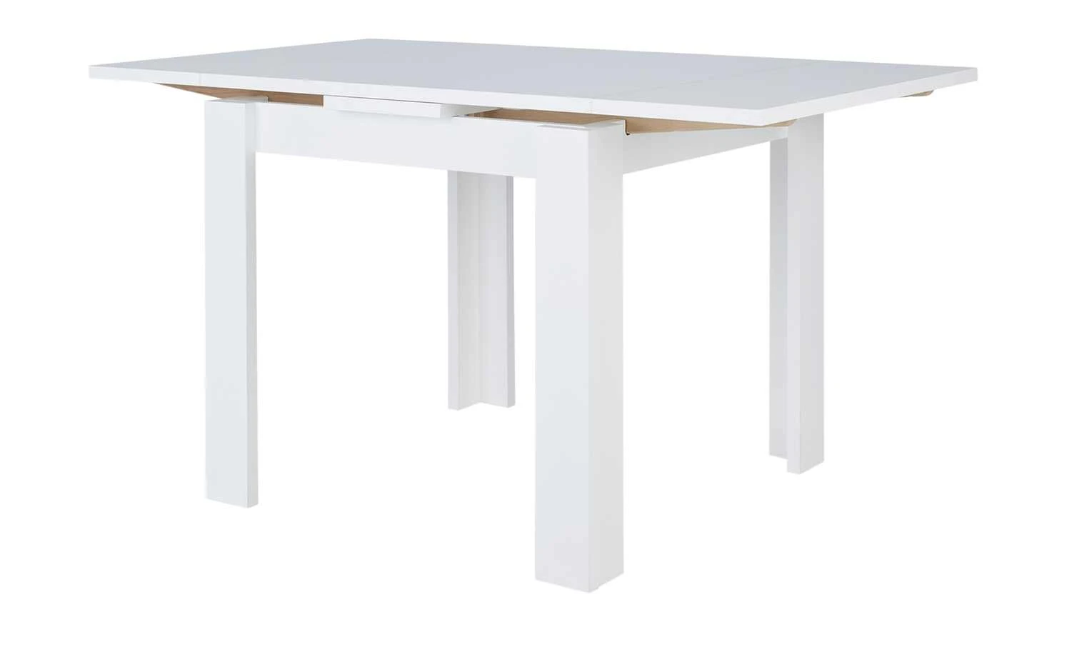 Esstisch ausziehbar FleX | Weiß 80|cm 80|cm 12 Esstisch ausziehbar FleX | Weiß 80|cm 80|cm – Bild 10