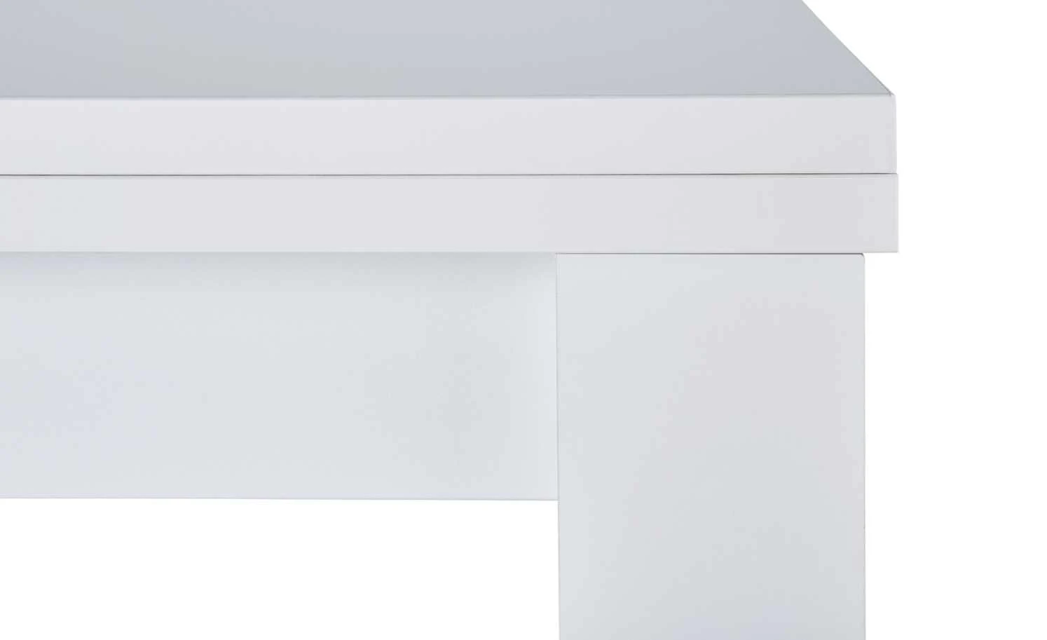 Esstisch ausziehbar FleX | Weiß 80|cm 80|cm 9 Esstisch ausziehbar FleX | Weiß 80|cm 80|cm – Bild 7