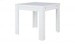 Esstisch ausziehbar FleX | Weiß 80|cm 80|cm