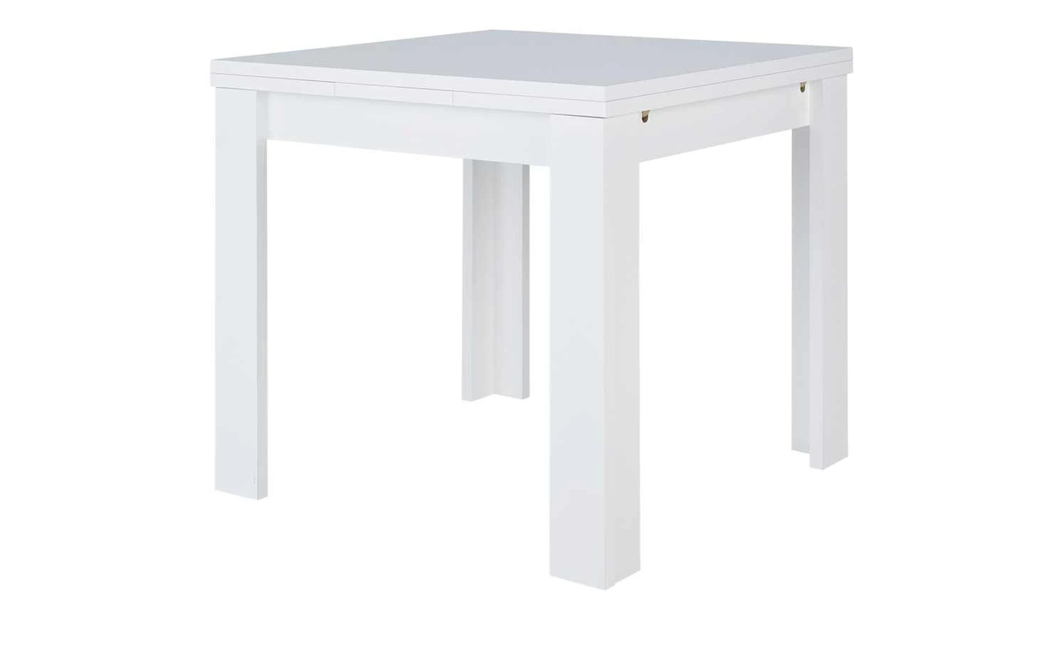 Esstisch ausziehbar FleX | Weiß 80|cm 80|cm 3 Esstisch ausziehbar FleX | Weiß 80|cm 80|cm