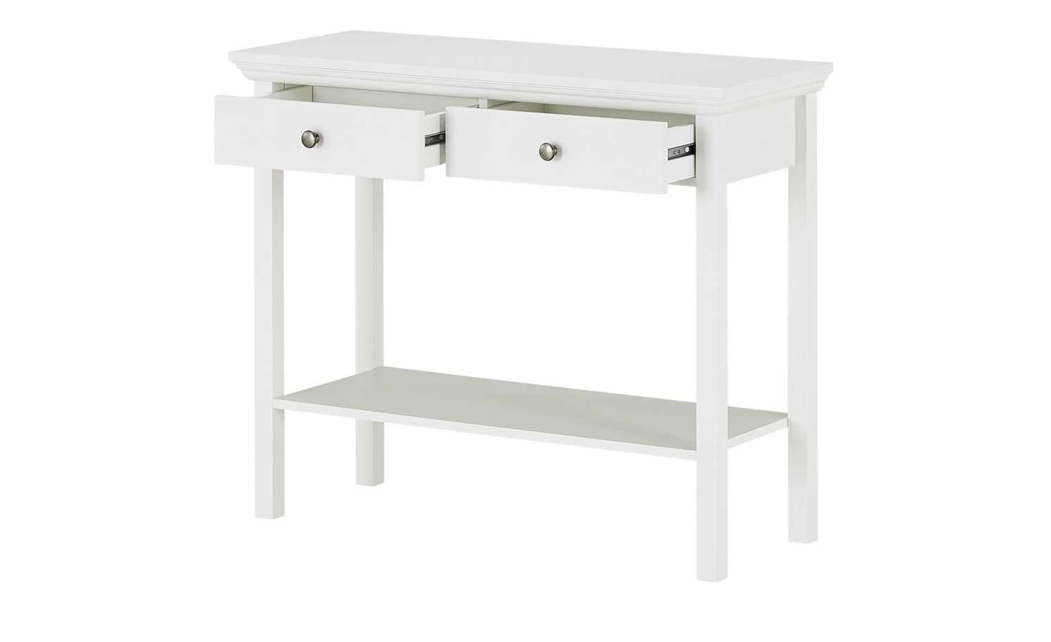 Konsolentisch Laurito | Weiß 4 Konsolentisch Laurito | Weiß – Bild 3