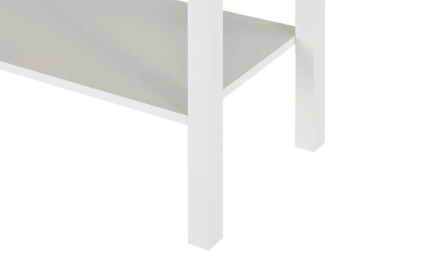 Konsolentisch Laurito | Weiß 5 Konsolentisch Laurito | Weiß – Bild 4