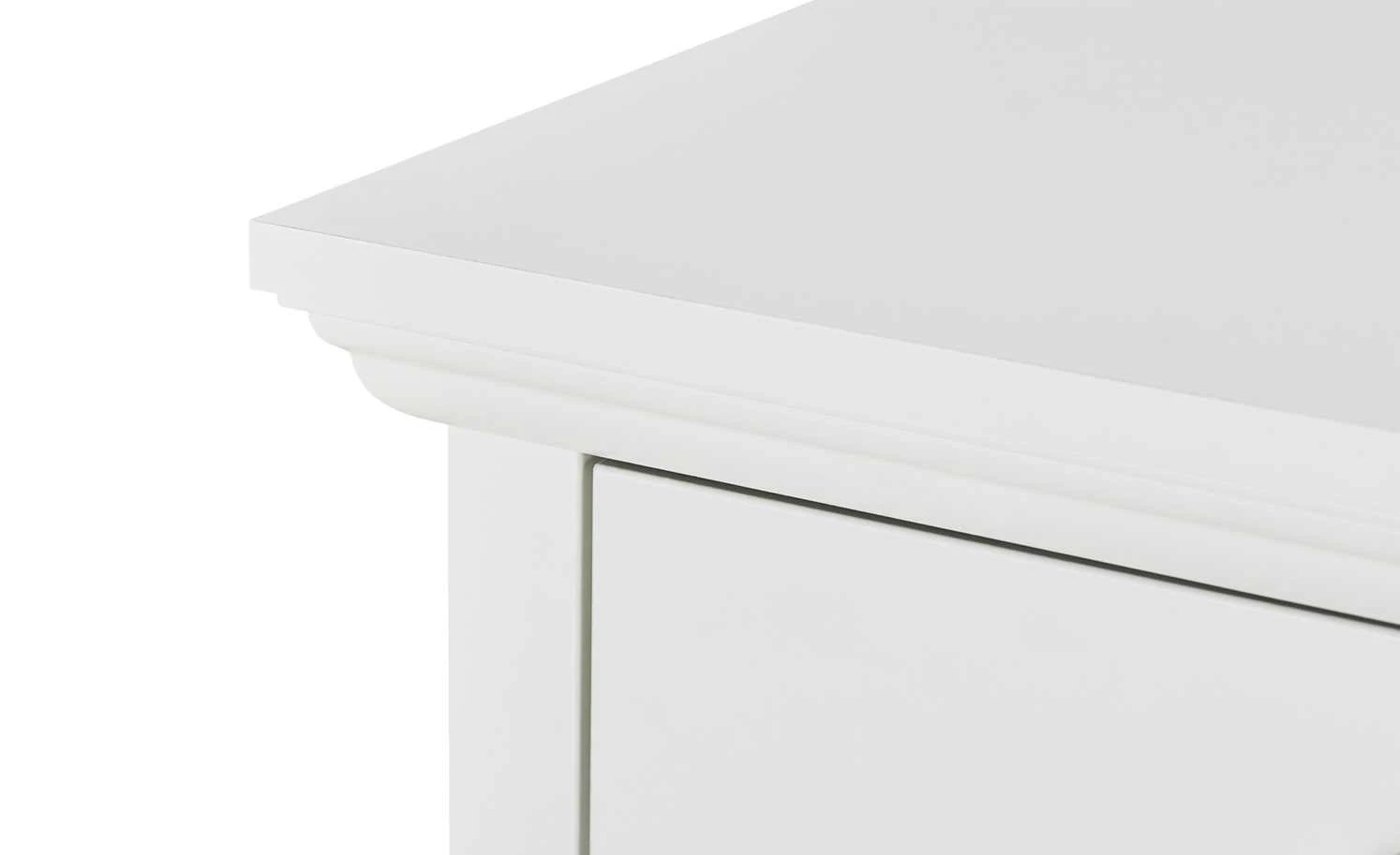 Konsolentisch Laurito | Weiß 7 Konsolentisch Laurito | Weiß – Bild 6