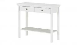 Konsolentisch Laurito | Weiß