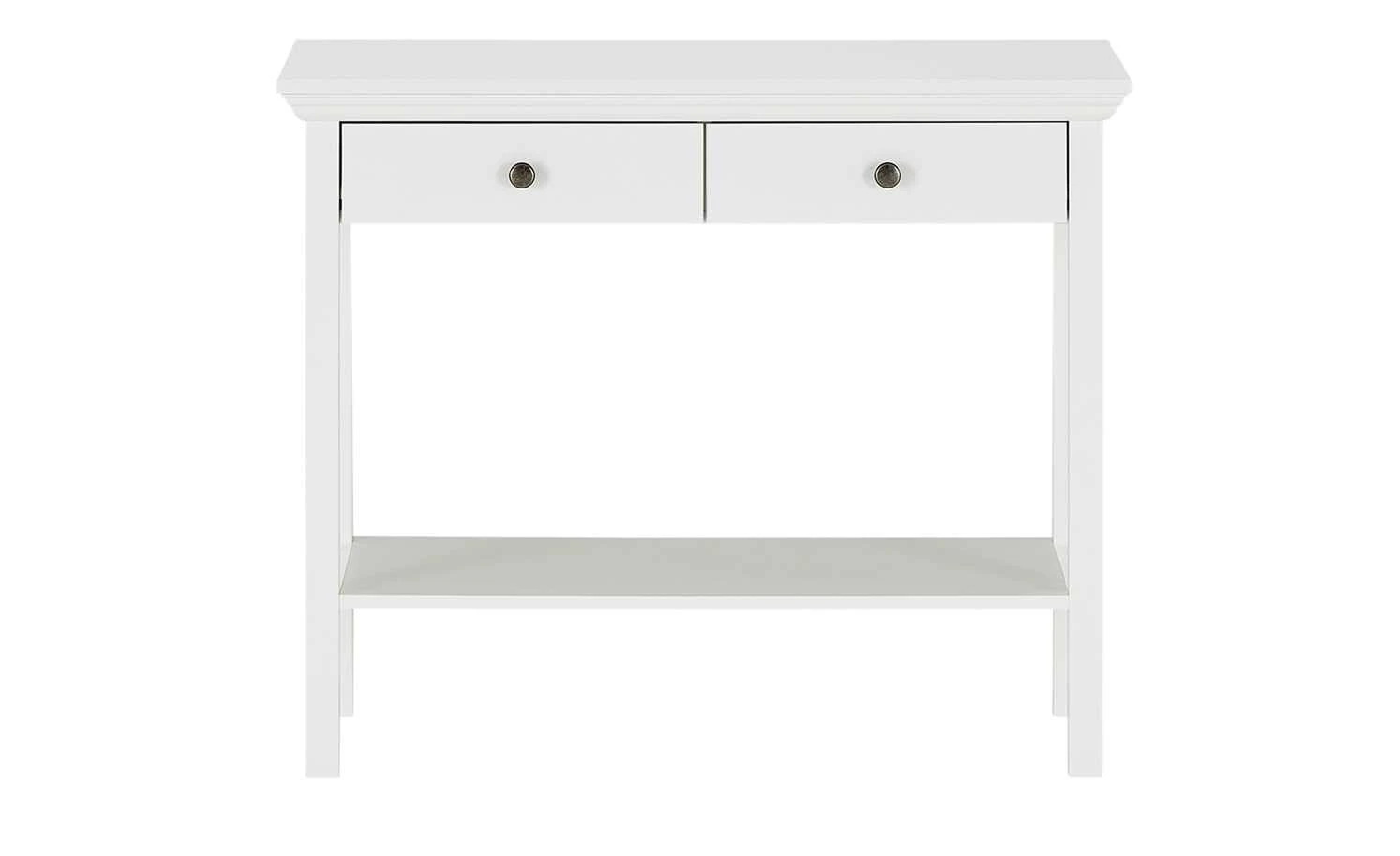 Konsolentisch Laurito | Weiß 8 Konsolentisch Laurito | Weiß – Bild 7