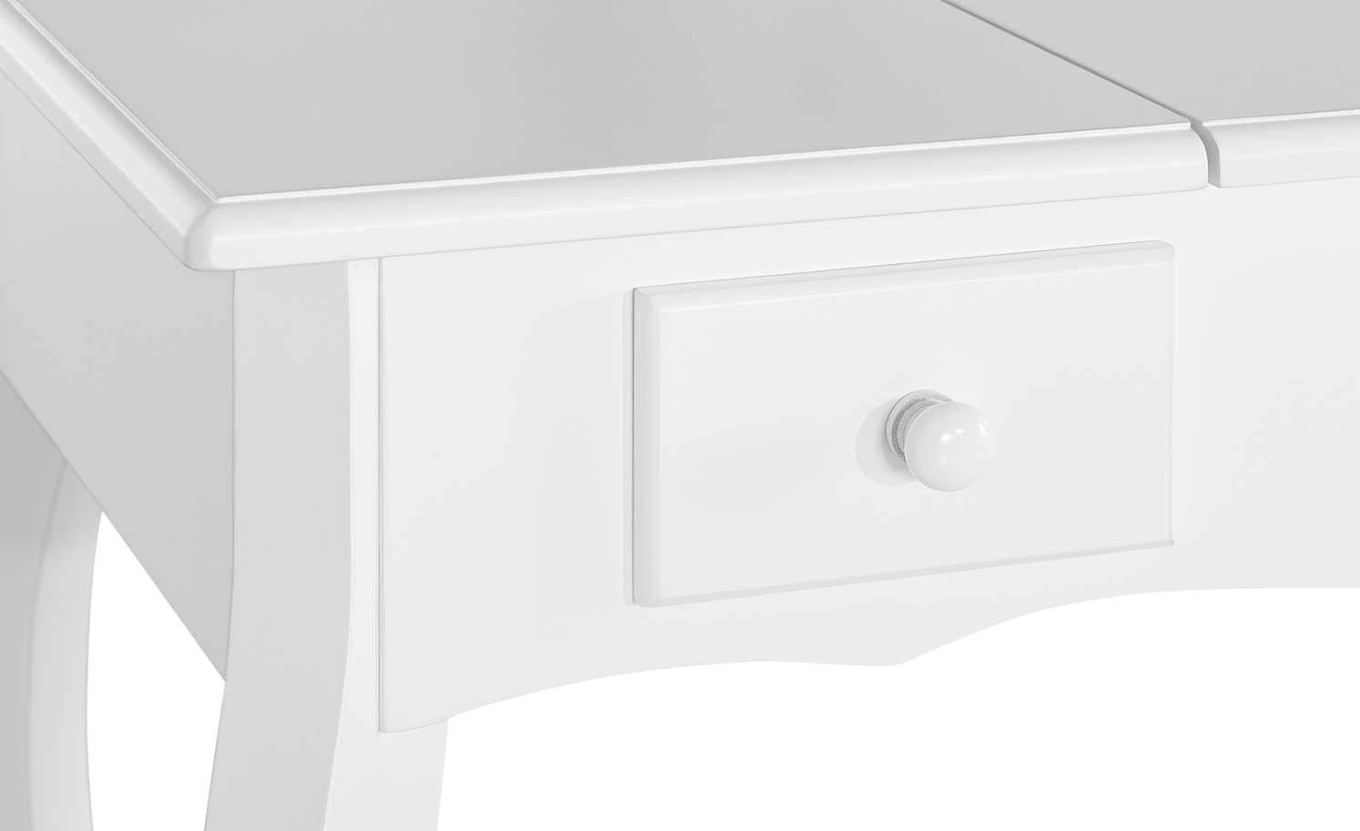 Schminktisch mit Hocker Barletta 4 Schminktisch mit Hocker Barletta – Bild 2