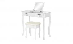 Schminktisch mit Hocker Barletta