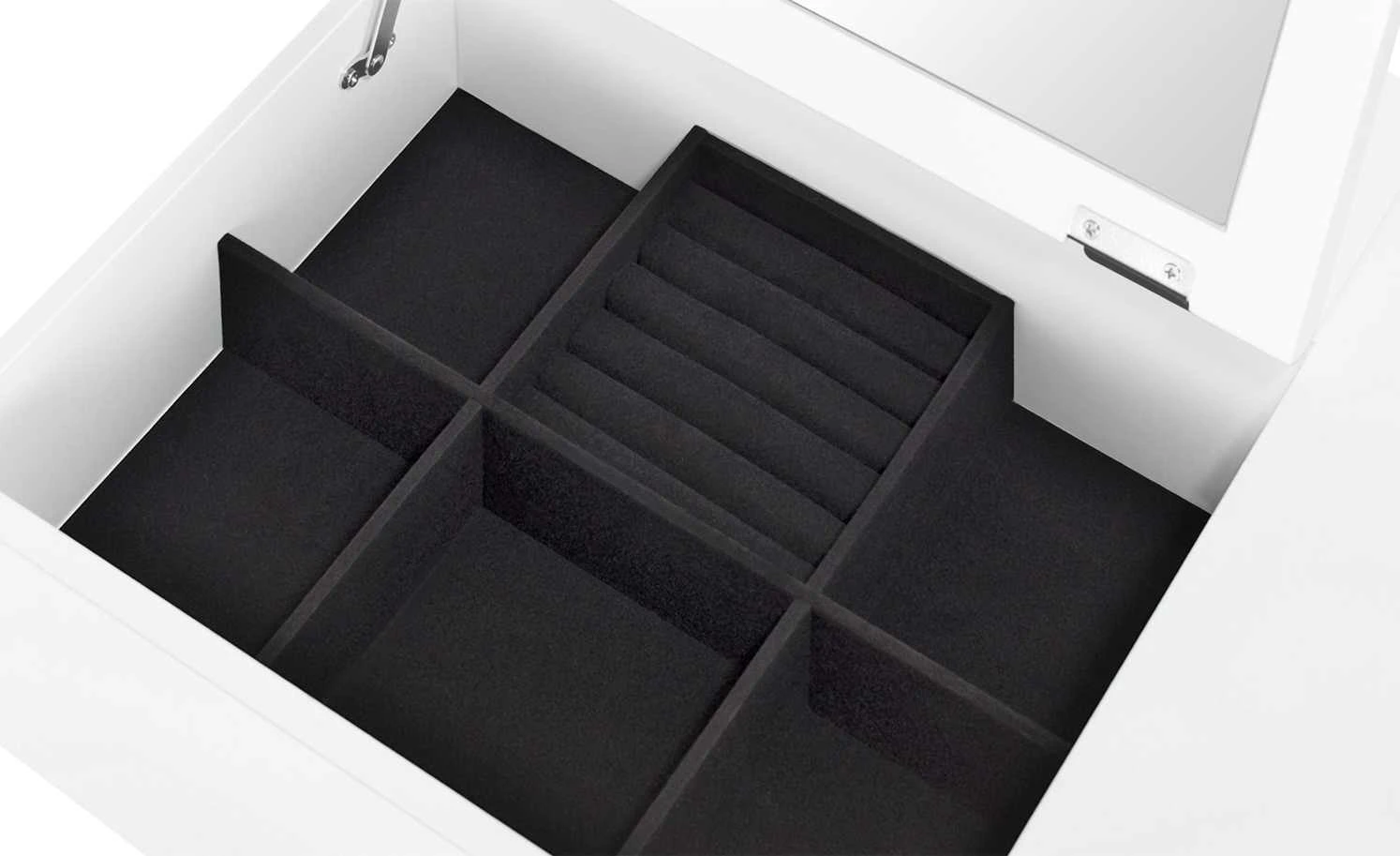 Schminktisch mit Hocker Barletta 5 Schminktisch mit Hocker Barletta – Bild 3