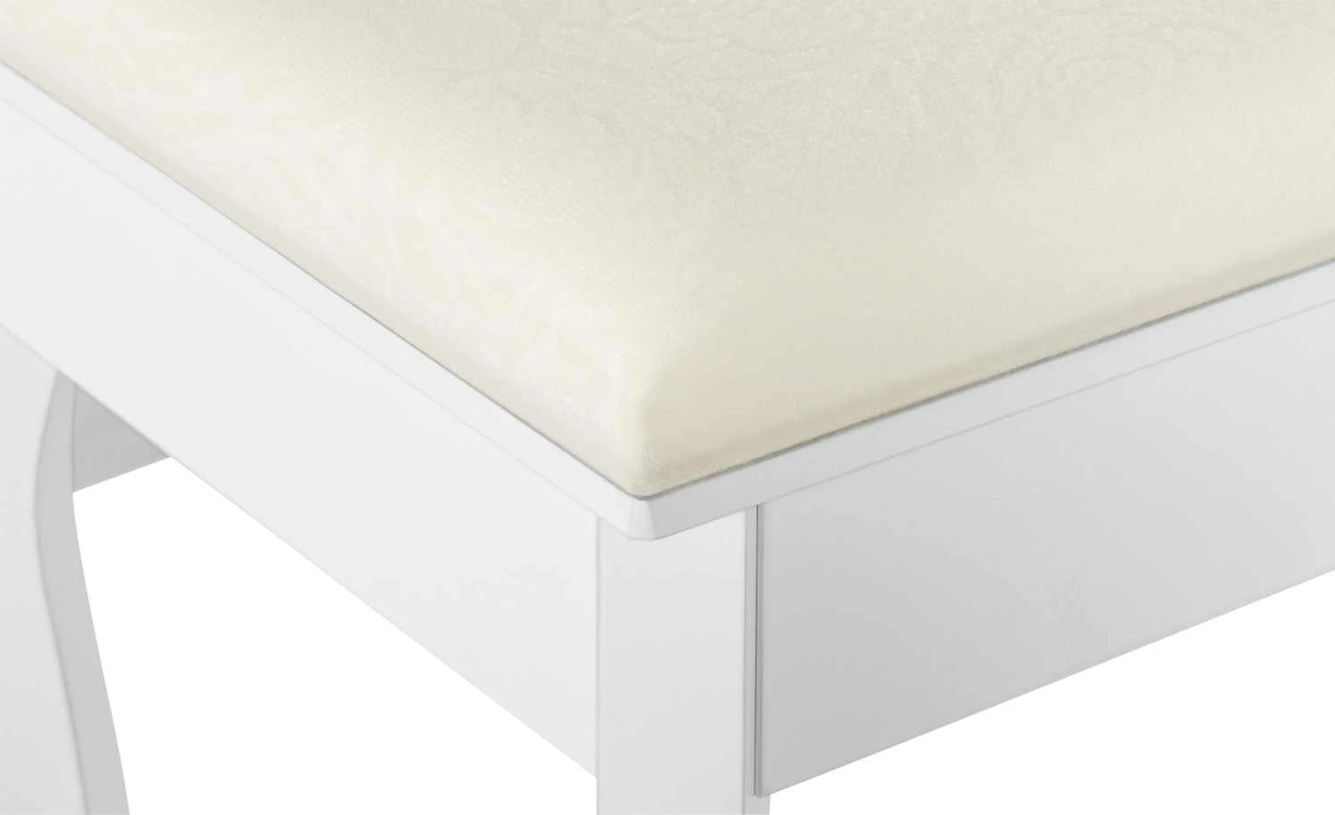 Schminktisch mit Hocker Barletta 8 Schminktisch mit Hocker Barletta – Bild 6