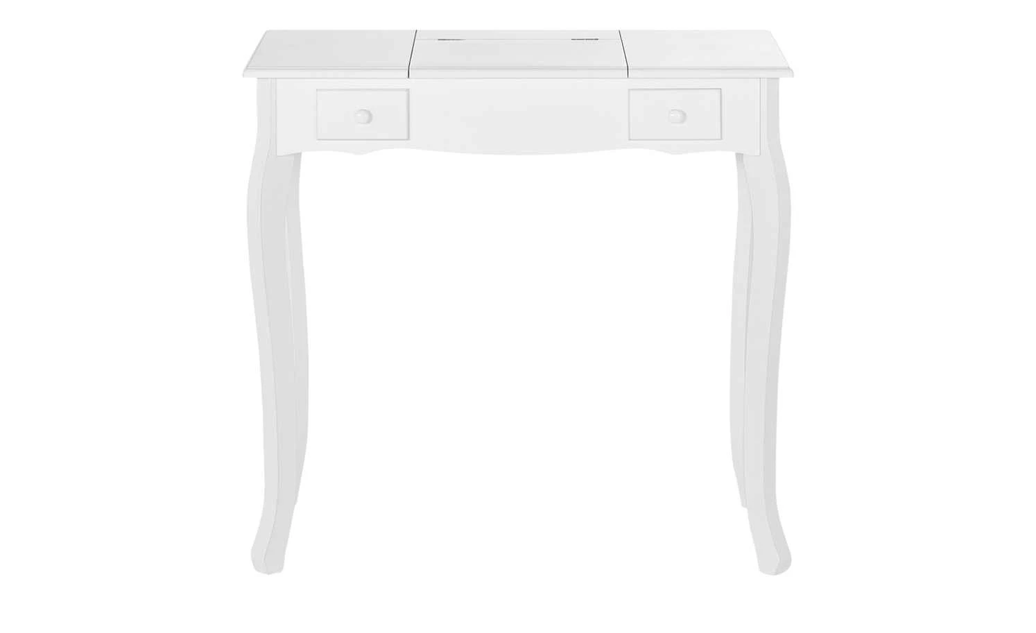 Schminktisch mit Hocker Barletta 11 Schminktisch mit Hocker Barletta – Bild 9