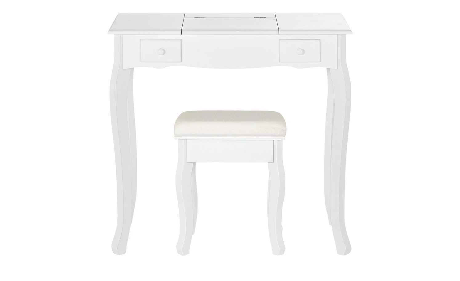 Schminktisch mit Hocker Barletta 12 Schminktisch mit Hocker Barletta – Bild 10