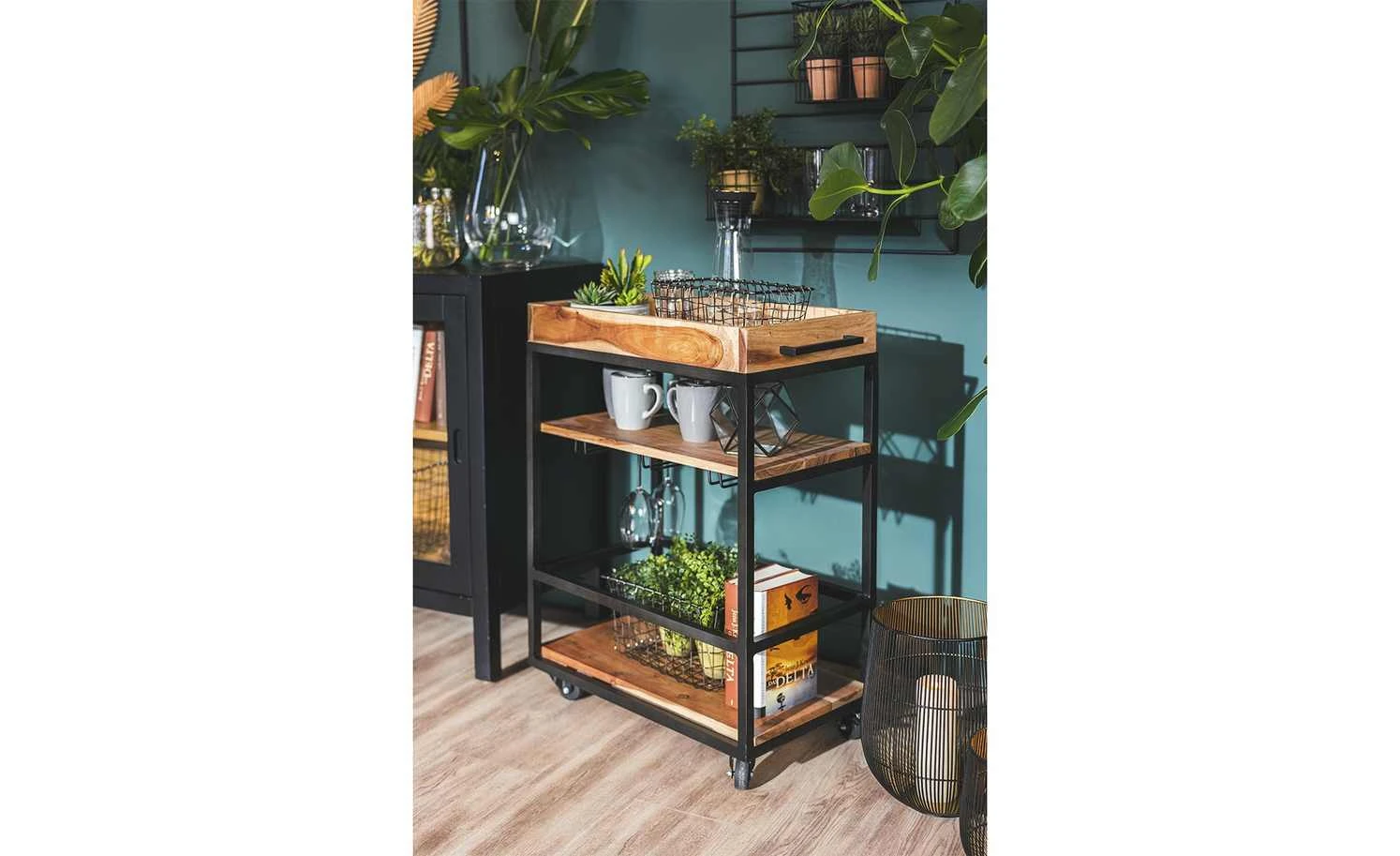 Servierwagen Muli 4 Servierwagen Muli – Bild 2