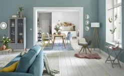 Beistelltisch Grigio | Dunkelgrau