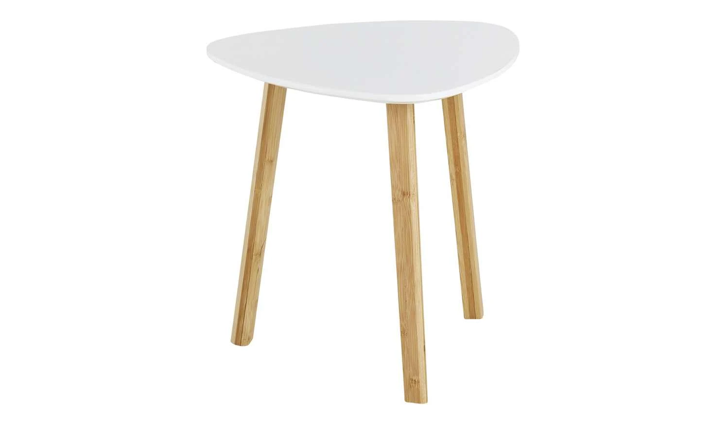 Beistelltisch Bamboo | Weiß 11 Beistelltisch Bamboo | Weiß – Bild 9