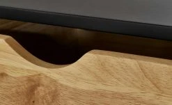 Beistelltisch Cassarina | Schwarz / Gummibaum -Tischety Verkaufe 12348563 2 201811271609