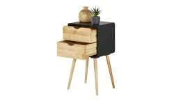 Beistelltisch Cassarina | Schwarz / Gummibaum -Tischety Verkaufe 12348563 7 201811271609