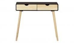 Konsolentisch Cassarina | Gummibaum / Schwarz -Tischety Verkaufe 12348565 4 201901170915