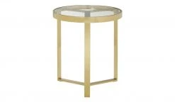 Beistelltisch Palmer | goldfarbig