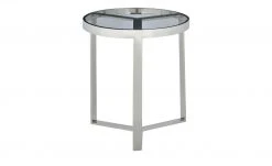 Beistelltisch Palmer | silberfarbig