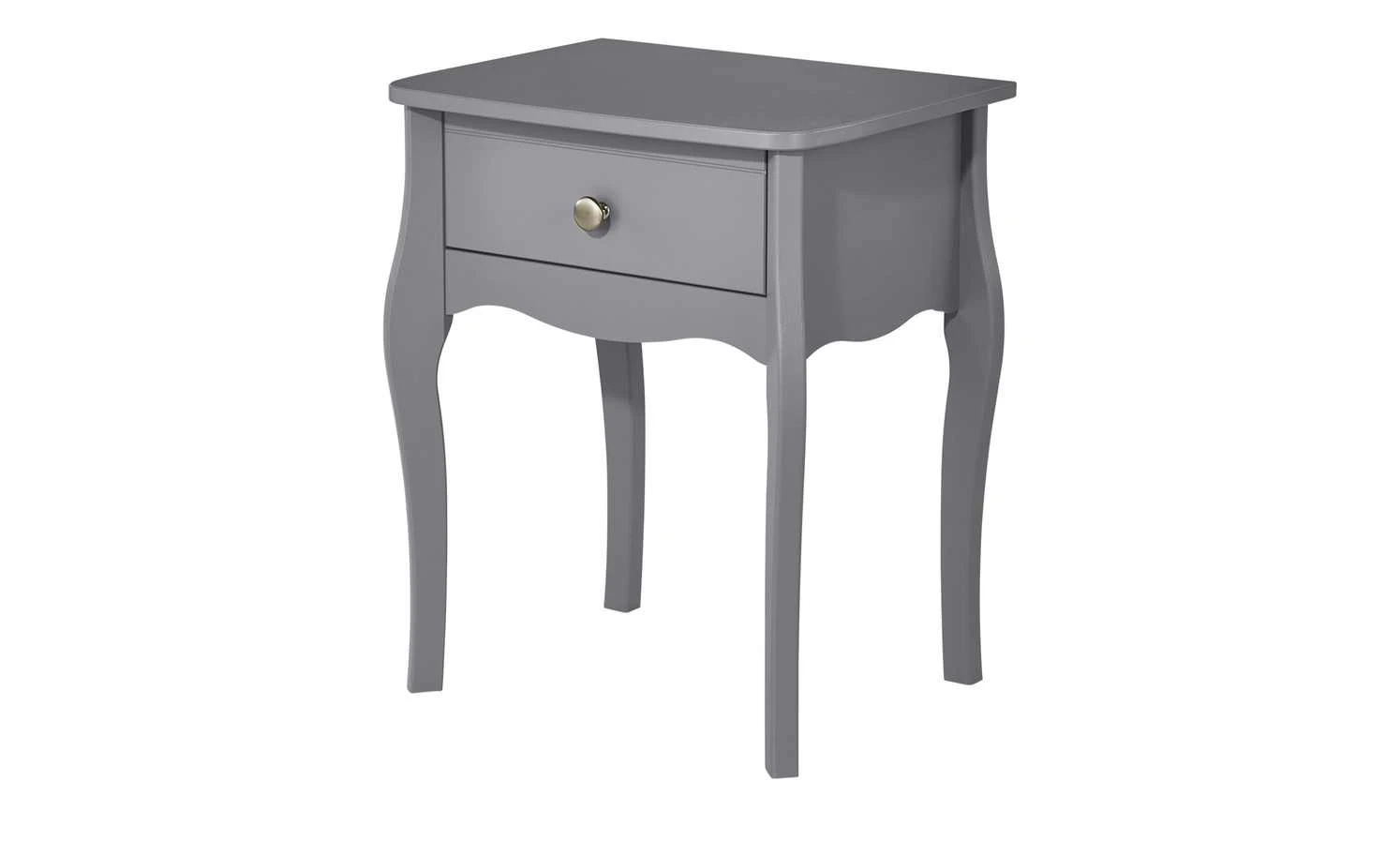 Nachtkommode Barbona | Grau 3 Nachtkommode Barbona | Grau