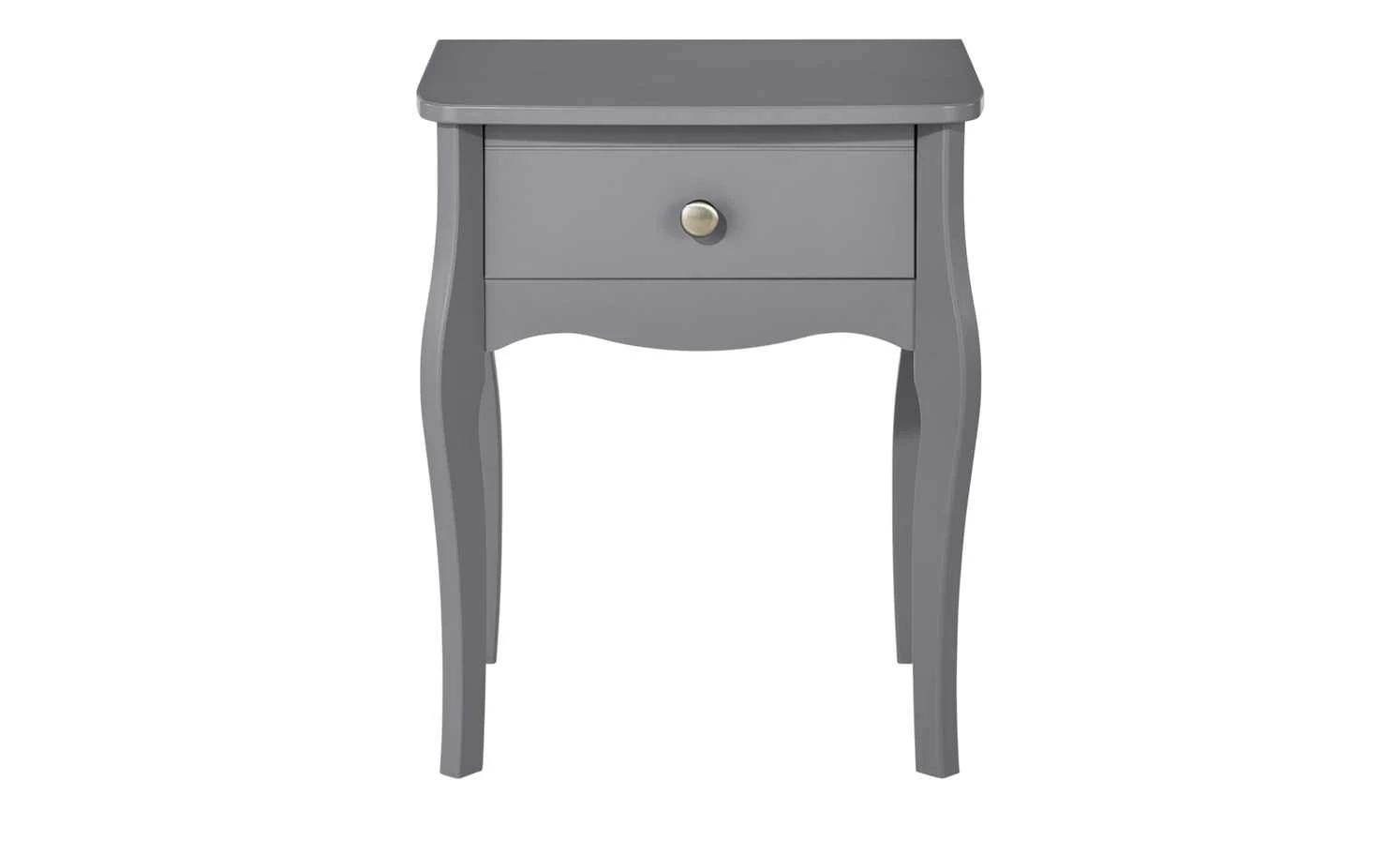 Nachtkommode Barbona | Grau 6 Nachtkommode Barbona | Grau – Bild 4