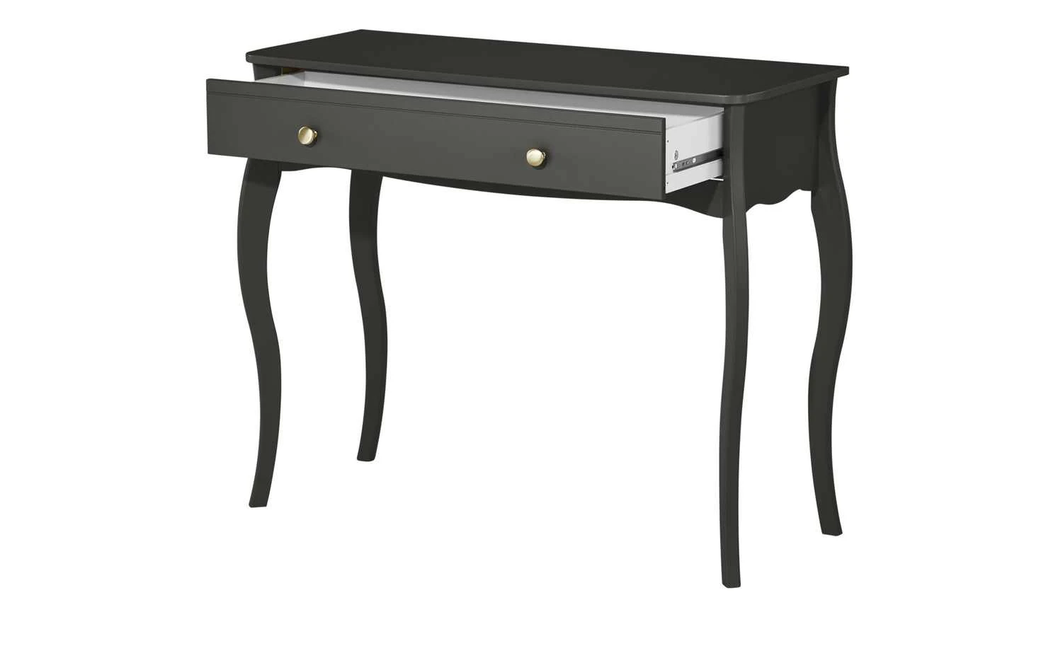 Schminktisch Barbona | Schwarz 8 Schminktisch Barbona | Schwarz – Bild 7