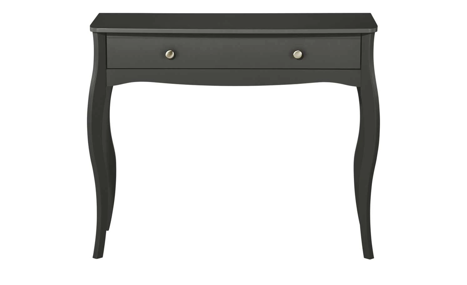 Schminktisch Barbona | Schwarz 9 Schminktisch Barbona | Schwarz – Bild 8