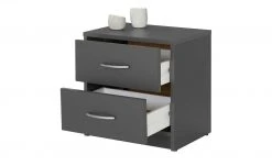 Nachtkommode Ashford | Graphit (Dunkelgrau) 2|Stück -Tischety Verkaufe 13100221 8 202202081235