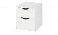 Nachtkommode Bedford | Weiß 2|Stück