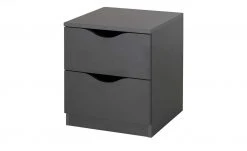 Nachtkommode Bedford | Graphit (Dunkelgrau) 2|Stück