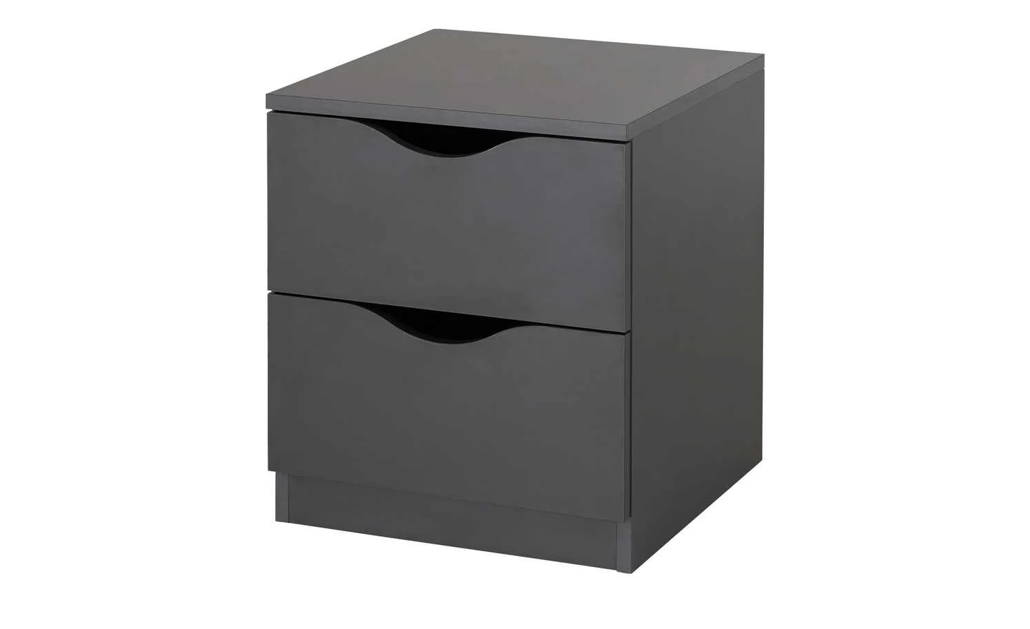 Nachtkommode Bedford | Graphit (Dunkelgrau) 2|Stück 3 Nachtkommode Bedford | Graphit (Dunkelgrau) 2|Stück