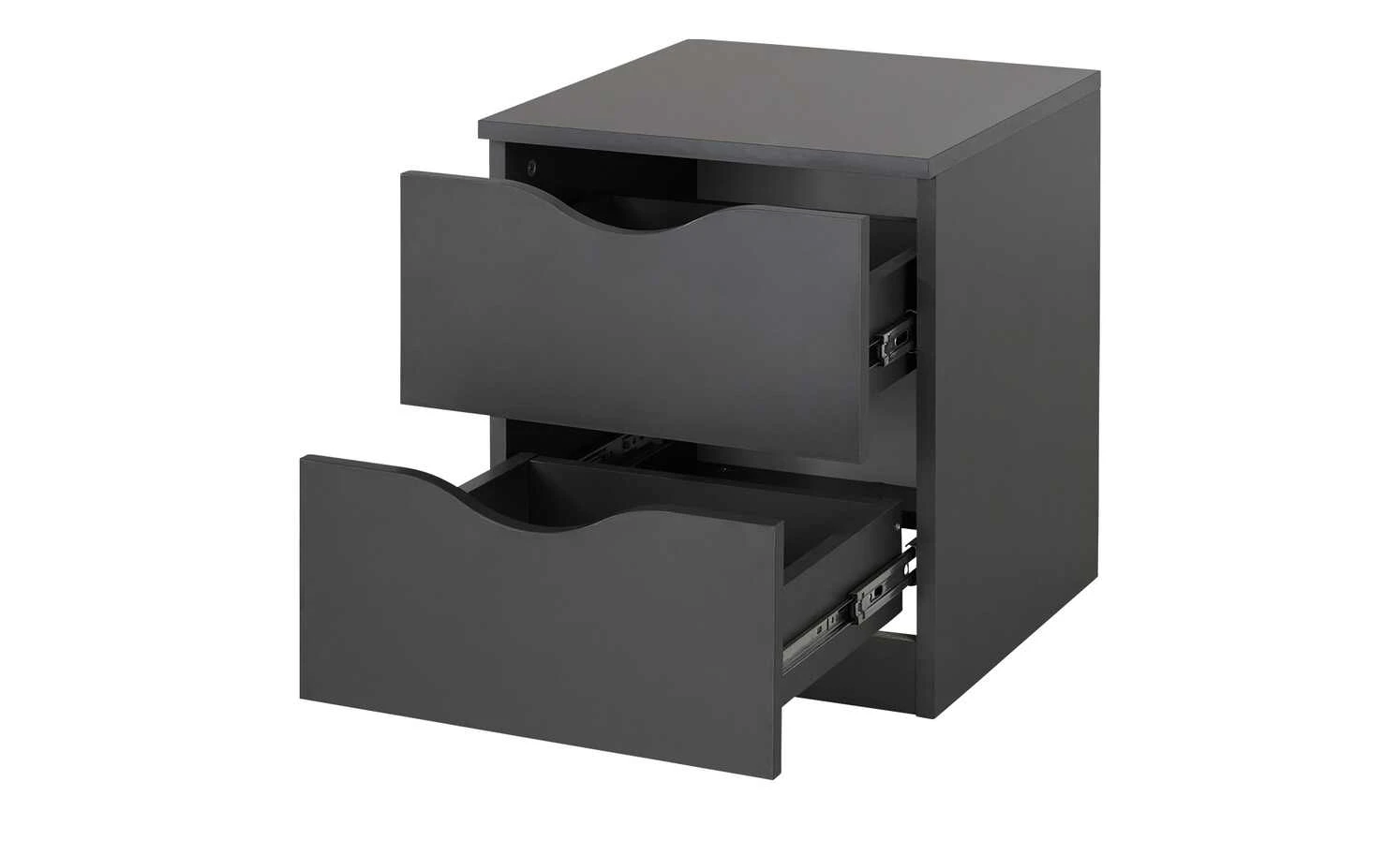 Nachtkommode Bedford | Graphit (Dunkelgrau) 2|Stück 9 Nachtkommode Bedford | Graphit (Dunkelgrau) 2|Stück – Bild 7