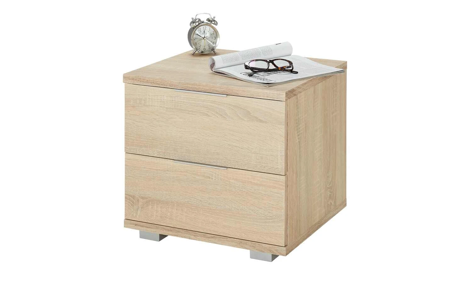 Nachtkommode Codford | Eiche Sonoma (Nachbildung) 2|Stück 4 Nachtkommode Codford | Eiche Sonoma (Nachbildung) 2|Stück – Bild 2