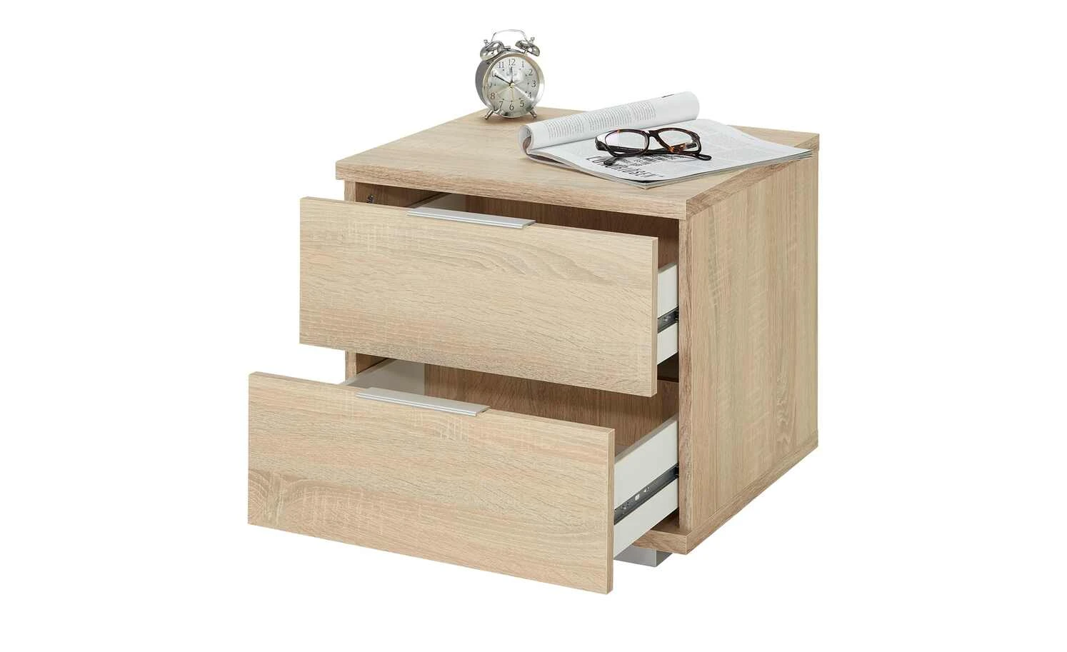 Nachtkommode Codford | Eiche Sonoma (Nachbildung) 2|Stück 5 Nachtkommode Codford | Eiche Sonoma (Nachbildung) 2|Stück – Bild 3
