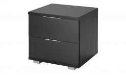 Nachtkommode Codford | Schwarz 2|Stück