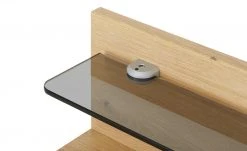 Nachtkommode Vivia | mit Nachtschrankpaneel, Rauchglasboden & LED-Beleuchtung -Tischety Verkaufe 13100399 7 202201172239