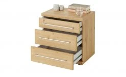 Nachtkommode Vivia | ohne Nachtschrankpaneel, Rauchglasboden & LED-Beleuchtung -Tischety Verkaufe 13100700 4 202201172239