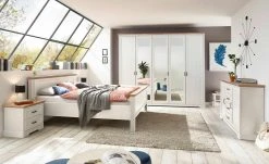 Nachtkommode Varese | Pinie hell (Nachbildung)/ Asteiche (Nachbildung) -Tischety Verkaufe 13100806 1 202202011247