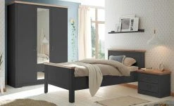 Nachtkommode Varese | Graphit (Grau)/ Asteiche (Nachbildung) -Tischety Verkaufe 13101308 2 202206162233