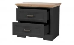 Nachtkommode Varese | Graphit (Grau)/ Asteiche (Nachbildung) -Tischety Verkaufe 13101308 6 202206162233