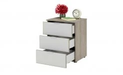 meinSchrank Nachtkommode One 710 | Seidengrau / Platin-Eiche (Nachbildung) -Tischety Verkaufe 13122510 8 202110182235