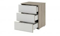 meinSchrank Nachtkommode One 710 | Seidengrau / Platin-Eiche (Nachbildung) -Tischety Verkaufe 13122510 9 202110182235