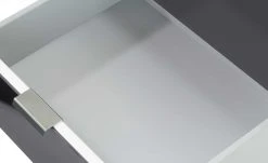 meinSchrank Nachtkommode One 710 | Basalt (Dunkelgrau) / Polarweiß -Tischety Verkaufe 13122514 5 202109292234