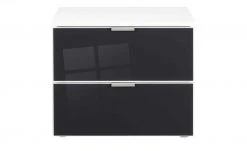 meinSchrank Nachtkommode One 710 | Basalt (Dunkelgrau) / Polarweiß -Tischety Verkaufe 13122514 6 202109292234