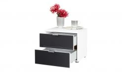 meinSchrank Nachtkommode One 710 | Basalt (Dunkelgrau) / Polarweiß -Tischety Verkaufe 13122514 8 202109292234