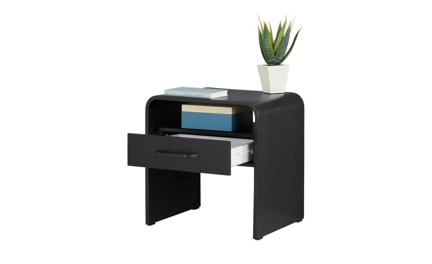 SKAGEN BEDS Nachttisch Skagen | Eiche Schwarz 6 SKAGEN BEDS Nachttisch Skagen | Eiche Schwarz – Bild 4