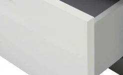 meinSchrank Nachtkommode One 710 | Weiß / Platin Eiche (Nachbildung) -Tischety Verkaufe 13123594 2 202109061235