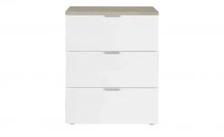 meinSchrank Nachtkommode One 710 | Weiß / Platin Eiche (Nachbildung) -Tischety Verkaufe 13123594 7 202109061235