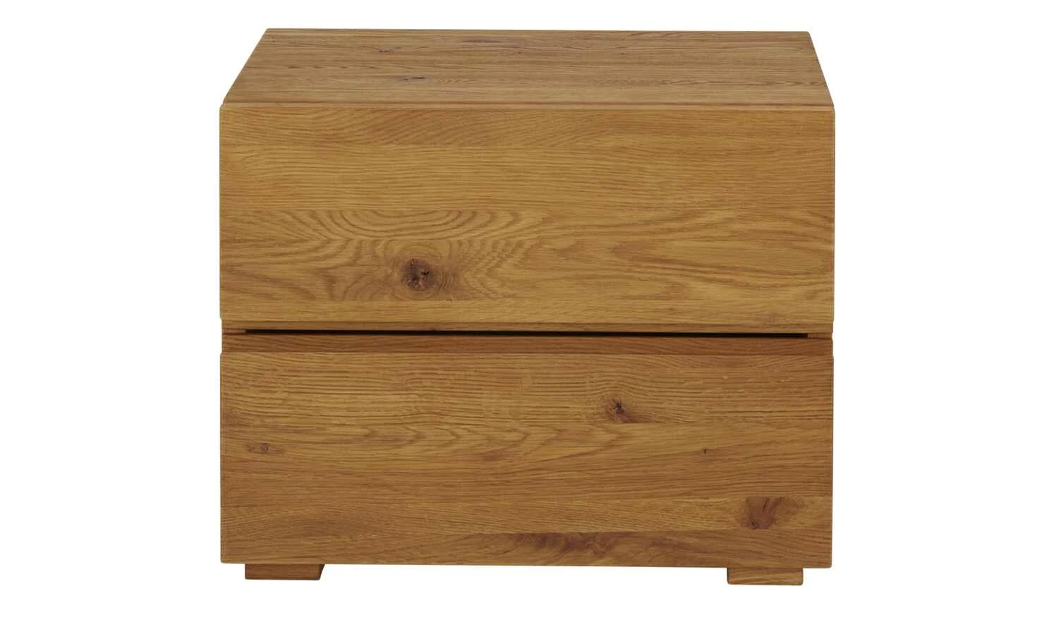 Massivholz-Nachtkommode Menza | Wildeiche Natur 8 Massivholz-Nachtkommode Menza | Wildeiche Natur – Bild 6