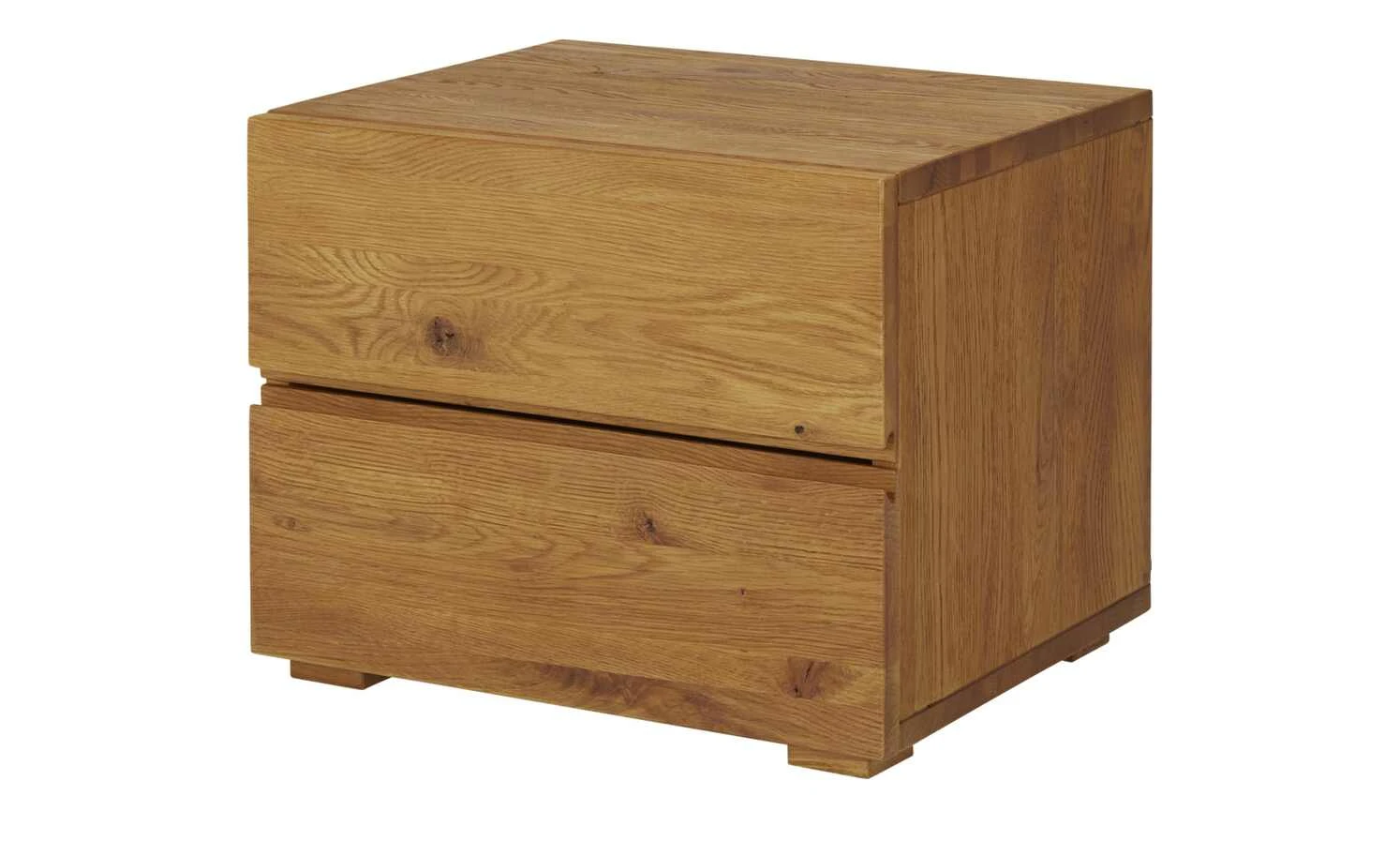 Massivholz-Nachtkommode Menza | Wildeiche Natur 3 Massivholz-Nachtkommode Menza | Wildeiche Natur